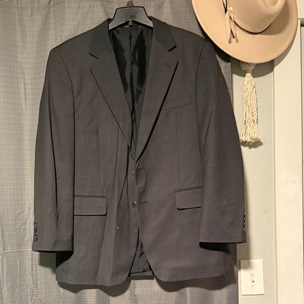 Van Heusen Charcoal Blazer